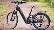 Trekking E-Bike Conway Cairon SUV FS 7.7 Seitenansicht links
