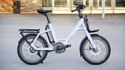 City E-Bike Qio Belt N8 Seitenansicht rechts III