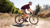 Das neue Ridley Grifn RS Gravel bei der BikeX-Testfahrt.