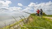 Radurlaub an der Ostsee