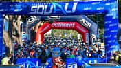 Granfondo Squali,Radmarathon,Emilia-Romagna,am Start