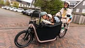 Neues Decathlon-E-Lastenrad Long John F900E Family