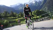 Der erste Anstieg beim Granfondo La Stelvio Santini 2024