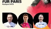 Drei deutsche Athlet*innen werden in der MTB-Disziplin Cross-Country bei Olympia am Start stehen: Luca Schwarzbauer, Julian Schelb und Nina Benz.