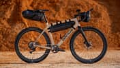Ornus,Holz-Gravelbike,Outdoor-Foto
