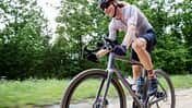 Gravelbike,Obed GVR Prism,USA,Actionfoto,schräge Aufnahme