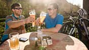 Radler Bier Radfahrer