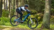 Cube One44 Hybrid Action Team E-Mountainbike