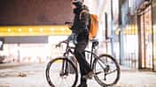 Winter delivery,Radfahren,Winter