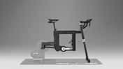 Komplettansicht des Elite Square Smart Frame