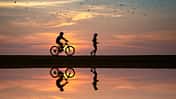 Fehler Laufen Radfahrer 