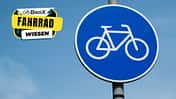 Regeln zur Radwegbenutzung