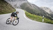 Dauertest Carbon-Felgen,Abfahrt,Rennrad,Berge,Kurve