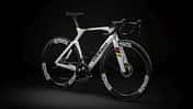 Das neue Colnago Y1Rs in der Lackierung für Tadej Pogacar