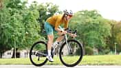 Liv Langma Advanced Pro 1,Rennrad,Frauenradsport,Test,Action,seitlich,Fahrerin