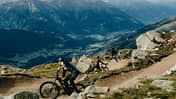 Bikepark in Bellwald