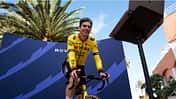 Rouvy,Wout van Aert,Indoor Cycling,Perspektive von unten