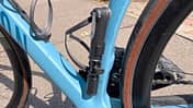 Topeak Roadie DA,Mini-Luftpumpe,Rennrad,Gravelbike,am Fahrrad 