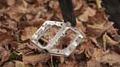 Pedal MTB Fahrrad Laub