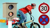 Koennen Radfahrer auch geblitzt werden Koennen Radfahrer auch geblitzt werden
