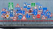 Schilder-Quiz für Radfahrer 
