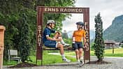 SalzburgerLand,Reise,Biken,Enns Radweg