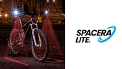 Spaceralite. Unter diesem Markennamen firmiert das neue Fahrradlicht von BikeEvolution Spaceralite. Unter diesem Markennamen firmiert das neue Fahrradlicht von BikeEvolution