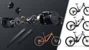 Gleich vier Marken setzen inzwischen in mindestens einem deren E-MTBs auf den leistungsstarken Avinox-Motor von DJI.