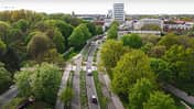 Deutscher Fahrradpreis 2025 / Louise-Schröder-Straße Hamburg