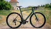 Hutchinson Challenger Tubeless,Reifen,Allroad,Ansicht am Rennrad