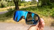Sportbrille,React Rev sky/black,Test,Gläser