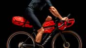 Cyclite,Red Edition,komplett am Rad