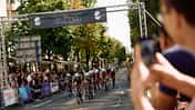 Rund um die Kö,Düsseldorf,Radsport,Smartphone,Sprint