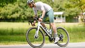 Cannondale Synapse,Rennrad,Test ROADBIKE,Actionfoto,von rechts kommend
