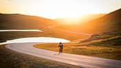 Northcape4000,Bikepacking,Europa,im Sonnenuntergang
