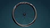 Campagnolo Bora X Gravellaufrad Studiobild Seitenansicht Vorderrad