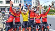 Die Wheel Divas bei der Oderrundfahrt 2025