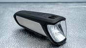 Busch+Müller Core Highbeam,Test,ROADBIKE,Akku-Lampe Fahrrad,Akku-Licht,schräge Ansicht