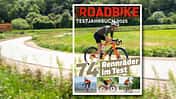 Cover des ROADBIKE-Testjahrbuchs 2025
