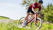 Ridley Noah Fast 3.0,ROADBIKE Test,Rennrad,Action,schnelle Kurvenfahrt