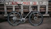 Das neue Corsa Tital-Gravelbike von Eddy Merckx.