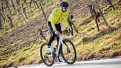 Pinarello F7 Ultegra Di2,Rennrad,ROADBIKE Test,Action,Redakteur
