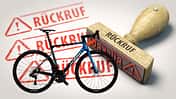 A Stamp with the German word "Rueckruf" (recall),Collage
