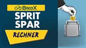 BikeX Spritspar-Rechner 