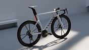 Canyon Predict Rennrad, Canyon Stingr Helm,Studie,schräg von oben