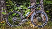 Hutchinson Touareg Race GS,Gravelreifen,Gravel Racing,montiert am Gravelbike