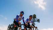 Red Bull-Bora-hansgrohe,Evenepoel,Lipowitz zusammen