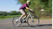 Cube Nuroad SLX,Gravelbike,Test,Action,Fahrer von links
