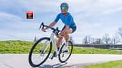 Van Rysel RCR-R CF,Rennrad,ROADBIKE Test,Action