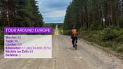 Tour Around Europe mit dem Gravelbike, Woche 13, Titelbild